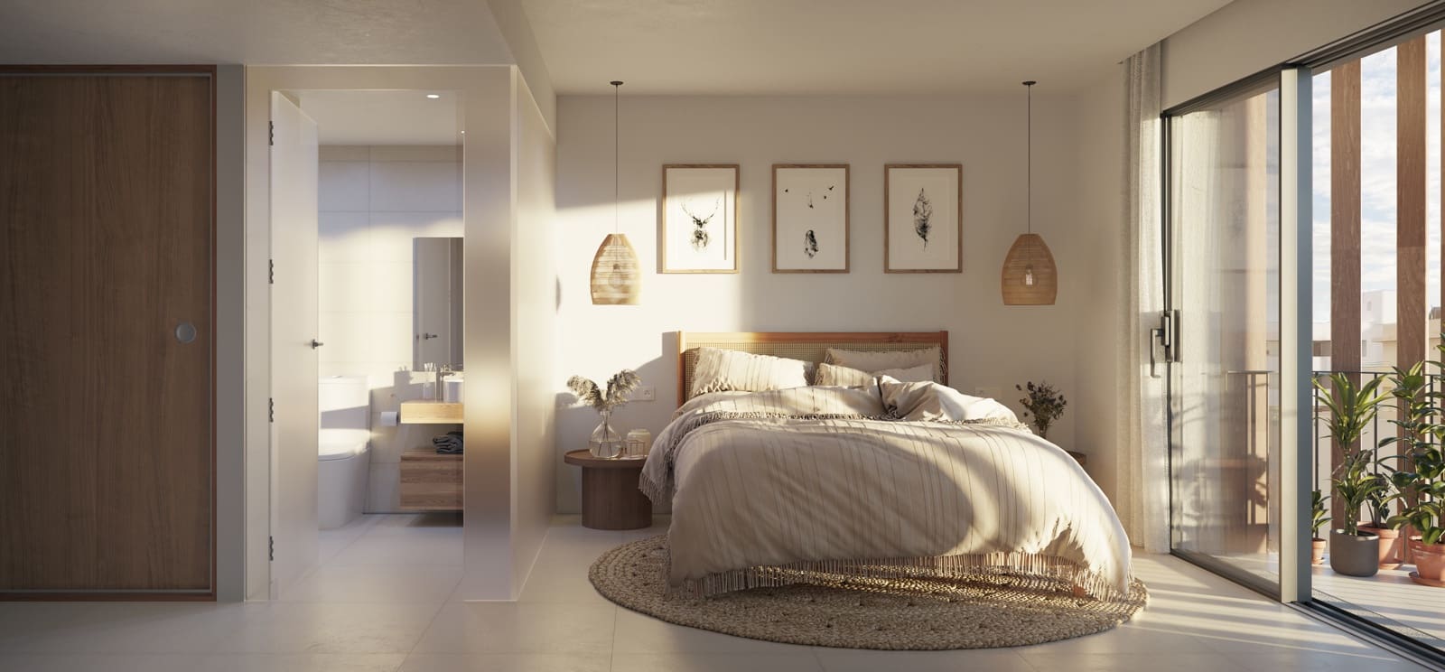 3 quarto Apartamento para venda em Sant Antoni de Portmany com piscina garagem - 645 000 € (Ref: 8920405)