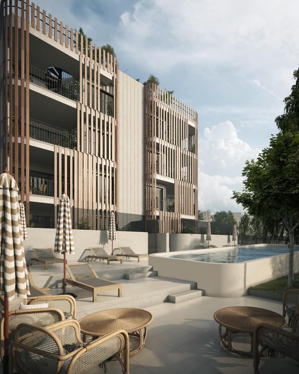 3 soveværelse Lejlighed til salg i Sant Antoni de Portmany med swimmingpool garage - € 645.000 (Ref: 8920405)