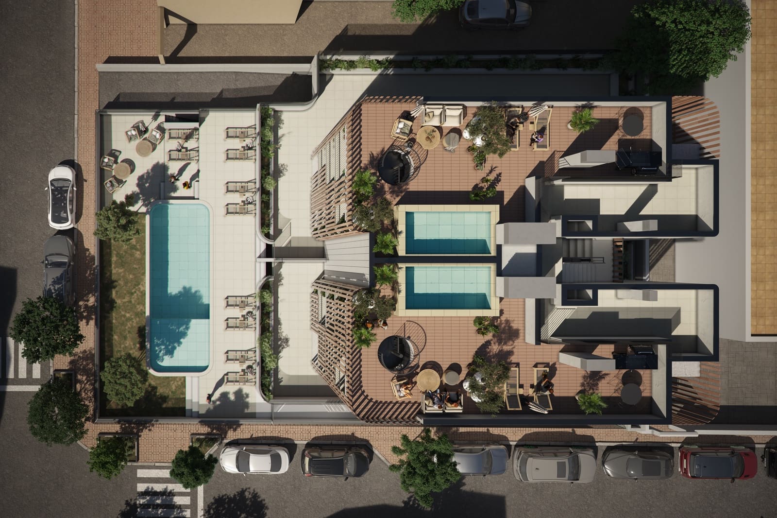 3 soveværelse Lejlighed til salg i Sant Antoni de Portmany med swimmingpool garage - € 630.000 (Ref: 8920408)