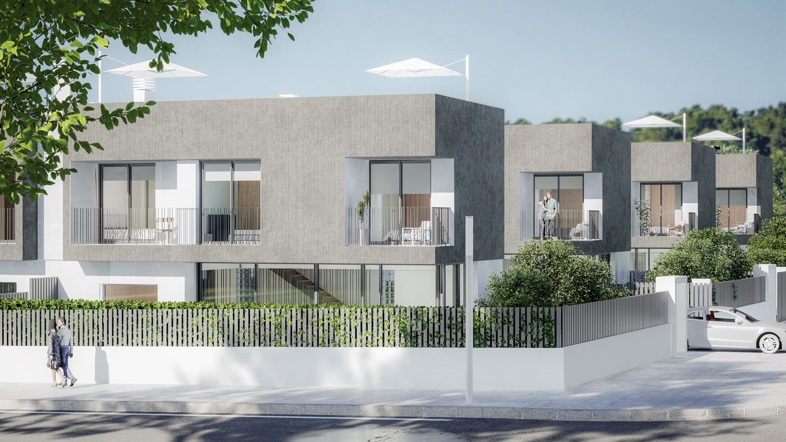 3 quarto Moradia Geminada para venda em Santa Eulalia / Santa Eularia com piscina garagem - 1 250 000 € (Ref: 8920856)