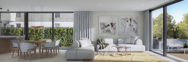 3 quarto Moradia Geminada para venda em Santa Eulalia / Santa Eularia com piscina garagem - 1 250 000 € (Ref: 8920856)