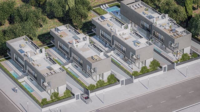 3 quarto Moradia Geminada para venda em Santa Eulalia / Santa Eularia com piscina garagem - 1 250 000 € (Ref: 8920856)