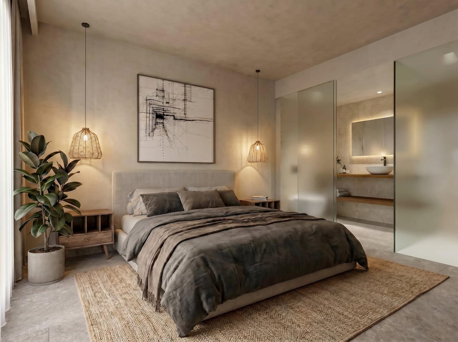 3 bedroom Semi-detached Villa for sale in Santa Eulalia / Santa Eularia with pool garage - € 1,250,000 (Ref: 8920856)