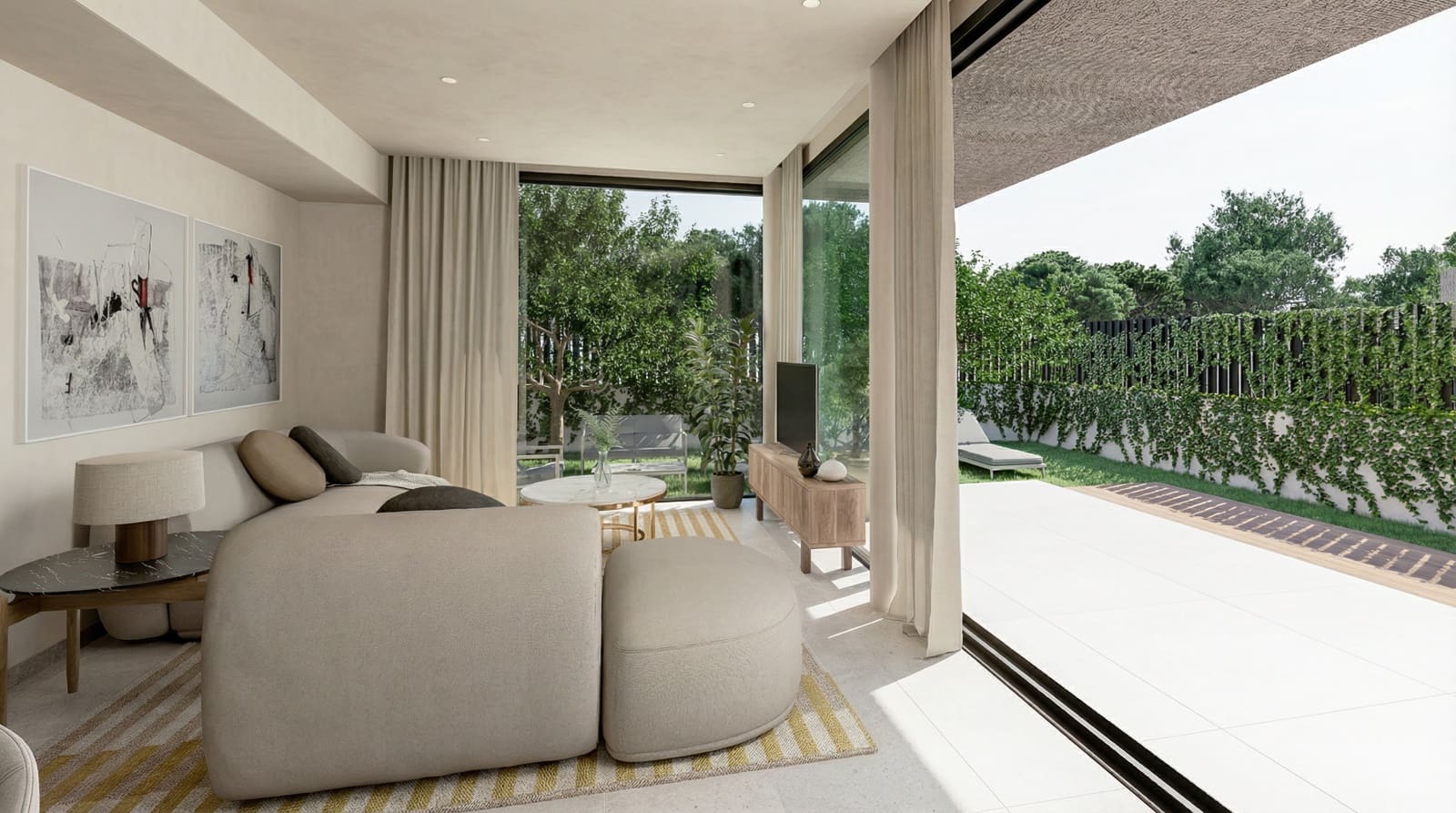 3 bedroom Semi-detached Villa for sale in Santa Eulalia / Santa Eularia with pool garage - € 1,250,000 (Ref: 8920856)