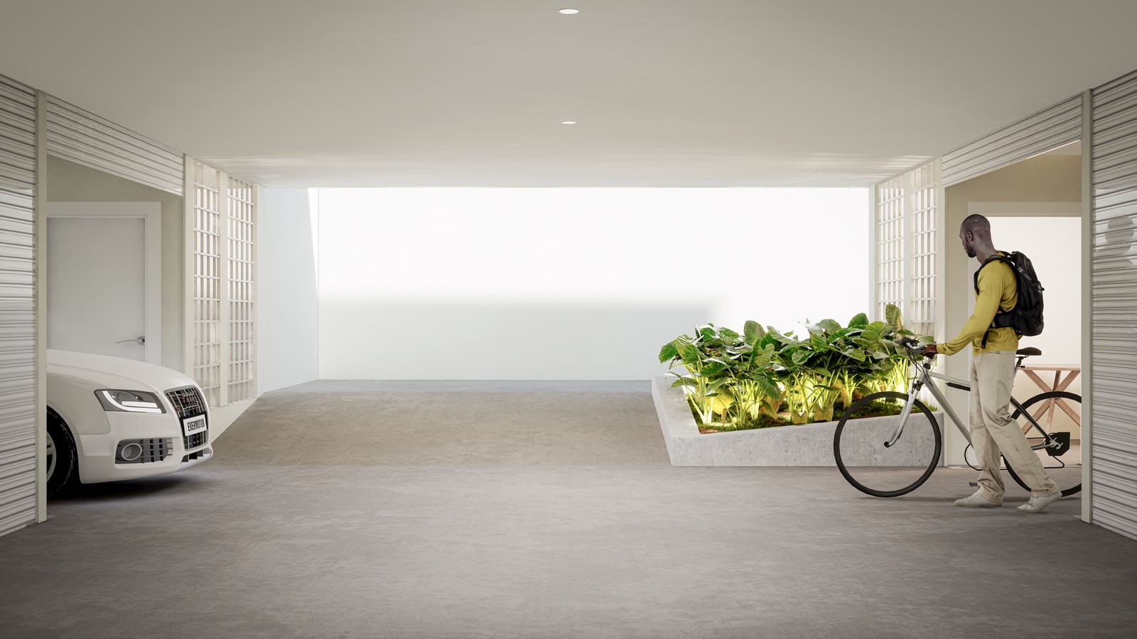 3 soverom Kjedet enebolig til salgs i Santa Eulalia / Santa Eularia med svømmebasseng garasje - € 1 390 000 (Ref: 8920857)