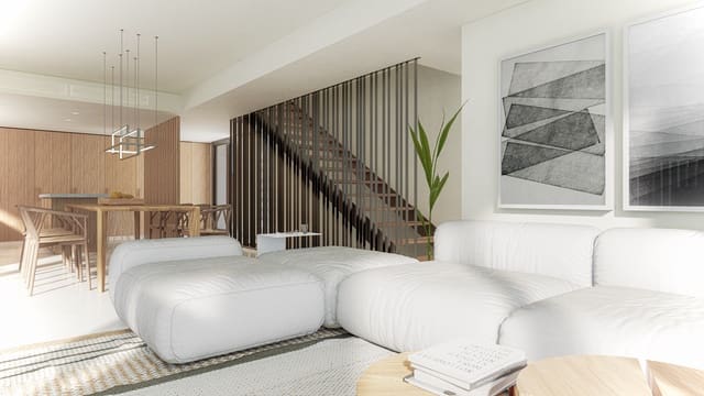 3 quarto Moradia Geminada para venda em Santa Eulalia / Santa Eularia com piscina garagem - 1 390 000 € (Ref: 8920857)