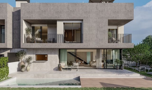 3 camera da letto Villetta Bifamiliare in vendita in Santa Eulalia / Santa Eularia con piscina garage - 1.390.000 € (Rif: 8920857)