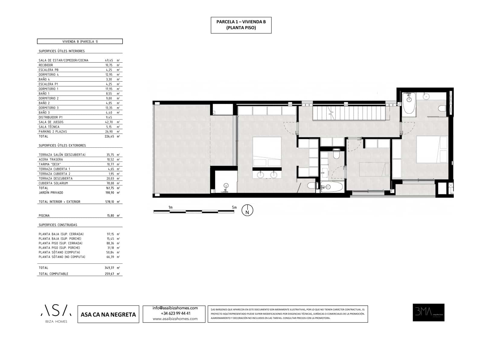 4 soveværelse Villa til salg i Santa Eulalia / Santa Eularia med swimmingpool garage - € 1.800.000 (Ref: 8922381)