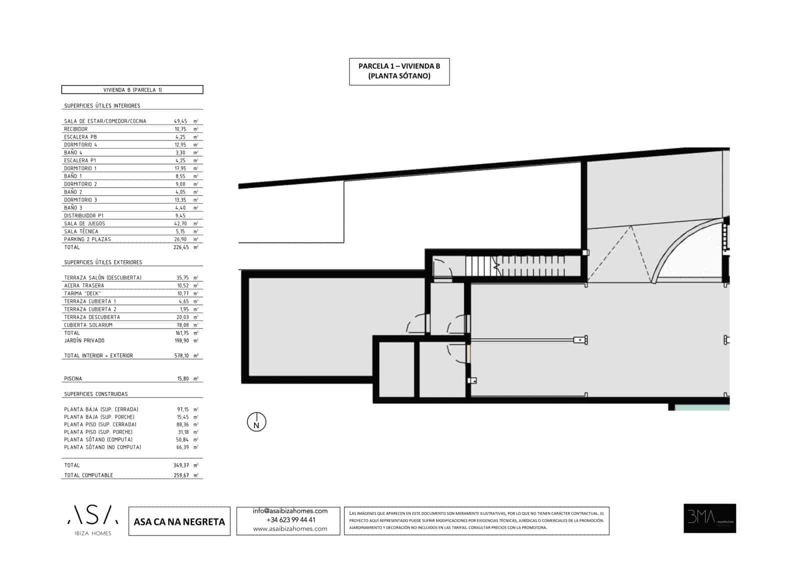 4 soveværelse Villa til salg i Santa Eulalia / Santa Eularia med swimmingpool garage - € 1.800.000 (Ref: 8922381)
