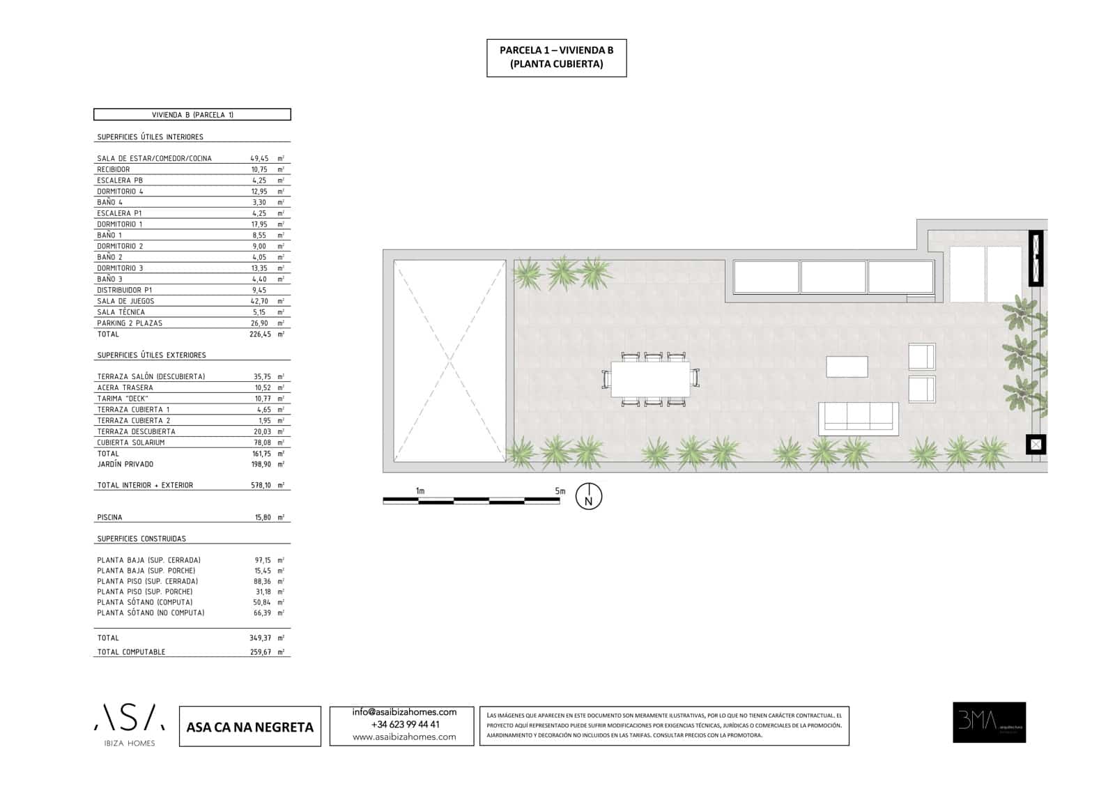 4 soveværelse Villa til salg i Santa Eulalia / Santa Eularia med swimmingpool garage - € 1.800.000 (Ref: 8922381)
