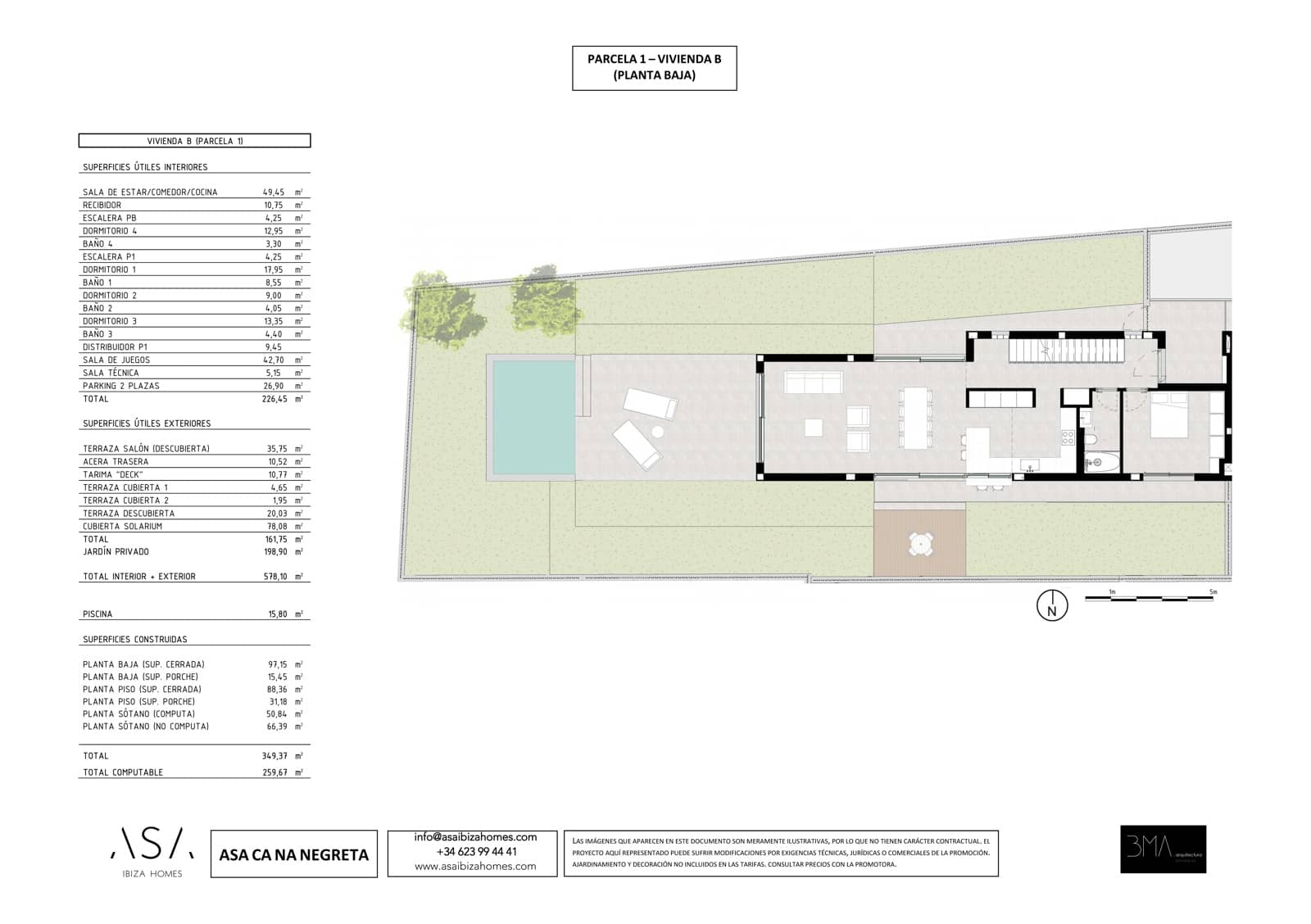 4 soveværelse Villa til salg i Santa Eulalia / Santa Eularia med swimmingpool garage - € 1.800.000 (Ref: 8922381)