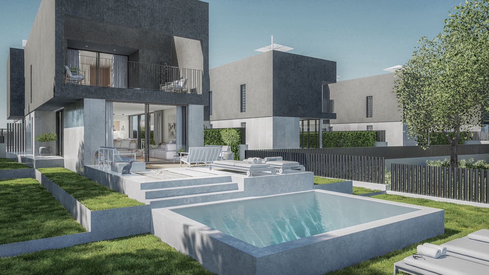 4 soveværelse Villa til salg i Santa Eulalia / Santa Eularia med swimmingpool garage - € 1.800.000 (Ref: 8922381)