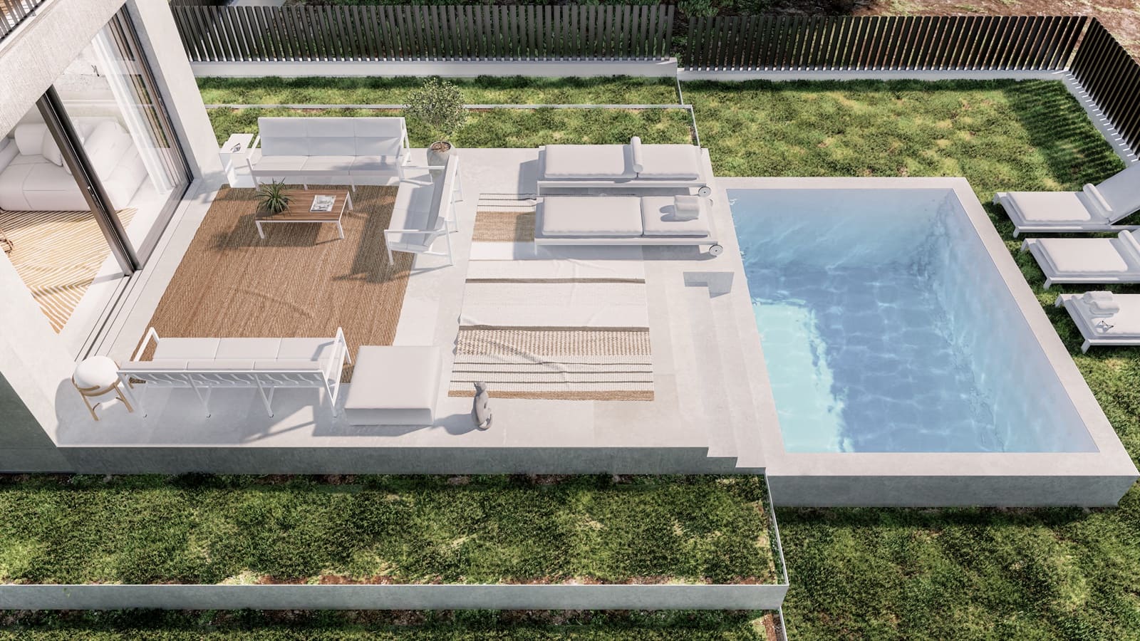 4 soveværelse Villa til salg i Santa Eulalia / Santa Eularia med swimmingpool garage - € 1.800.000 (Ref: 8922381)