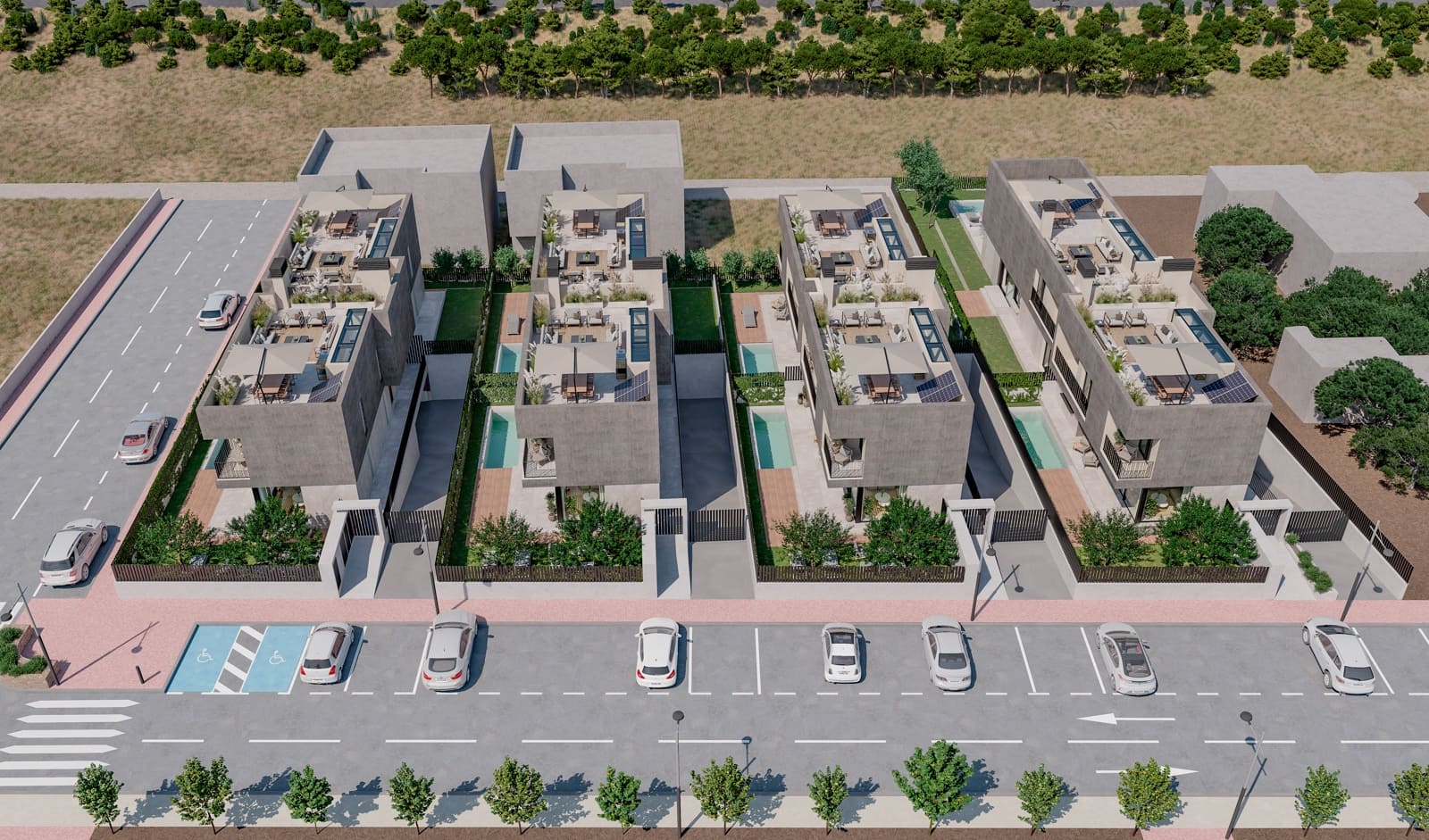 4 makuuhuone Huvila myytävänä paikassa Santa Eulalia / Santa Eularia mukana uima-altaan 
autotalli - 1 800 000 € (Ref: 8922381)