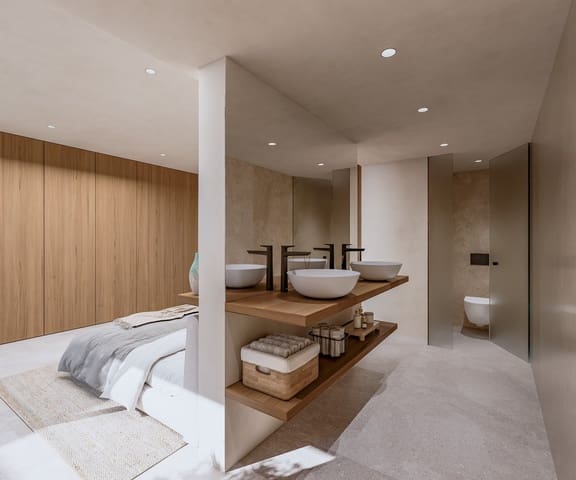 4 chambre Villa/Maison à vendre à Santa Eulalia / Santa Eularia avec piscine garage - 1 800 000 € (Ref: 8922381)