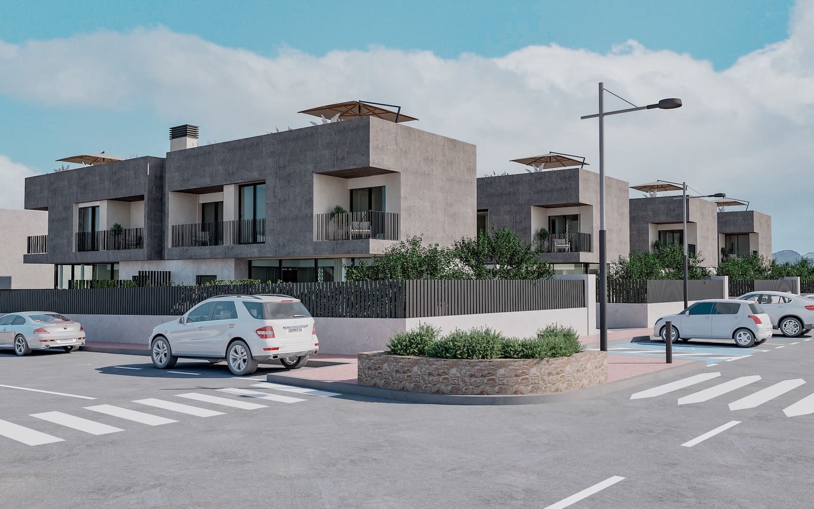 4 makuuhuone Huvila myytävänä paikassa Santa Eulalia / Santa Eularia mukana uima-altaan 
autotalli - 1 800 000 € (Ref: 8922381)