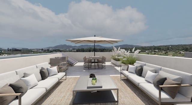 4 chambre Villa/Maison à vendre à Santa Eulalia / Santa Eularia avec piscine garage - 1 800 000 € (Ref: 8922381)