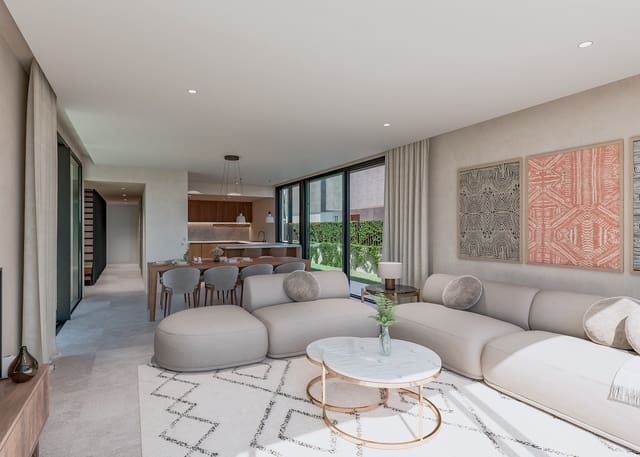 4 chambre Villa/Maison à vendre à Santa Eulalia / Santa Eularia avec piscine garage - 1 800 000 € (Ref: 8922381)