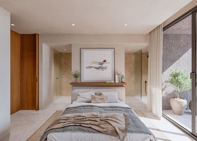 4 chambre Villa/Maison à vendre à Santa Eulalia / Santa Eularia avec piscine garage - 1 800 000 € (Ref: 8922381)
