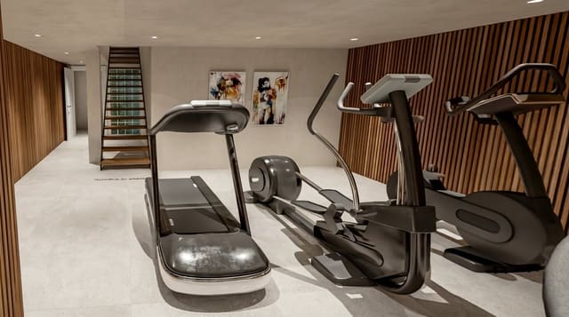 4 chambre Villa/Maison à vendre à Santa Eulalia / Santa Eularia avec piscine garage - 1 800 000 € (Ref: 8922381)