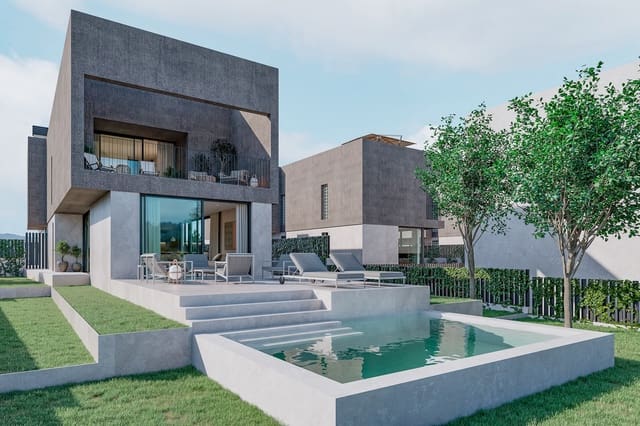 4 chambre Villa/Maison à vendre à Santa Eulalia / Santa Eularia avec piscine garage - 1 800 000 € (Ref: 8922381)