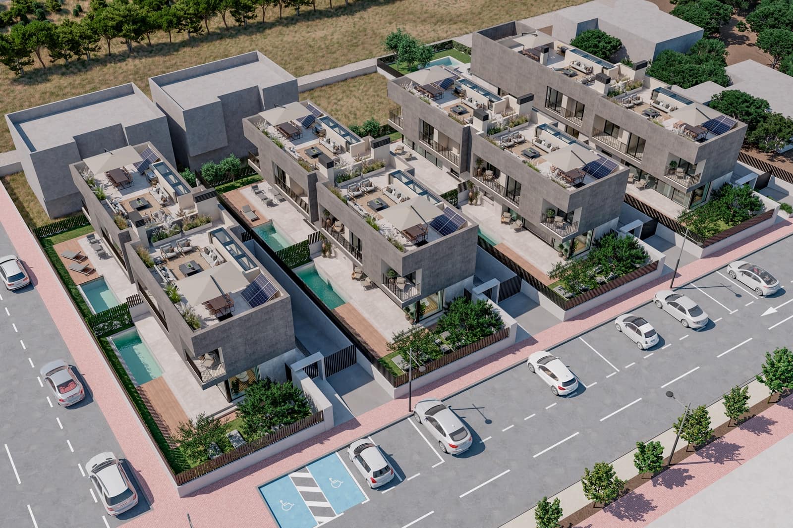 4 makuuhuone Huvila myytävänä paikassa Santa Eulalia / Santa Eularia mukana uima-altaan 
autotalli - 1 800 000 € (Ref: 8922381)