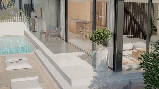 3 quarto Moradia Geminada para venda em Santa Eulalia / Santa Eularia com piscina garagem - 1 390 000 € (Ref: 8922384)