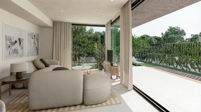 3 sypialnia Dom blizniak na sprzedaż w Santa Eulalia / Santa Eularia z basenem garażem - 1 390 000 € (Ref: 8922384)