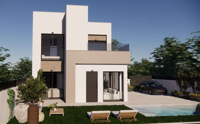 Willa na sprzedaż w Los Montesinos z basenem garażem - 385 900 € (Ref: 10081799)