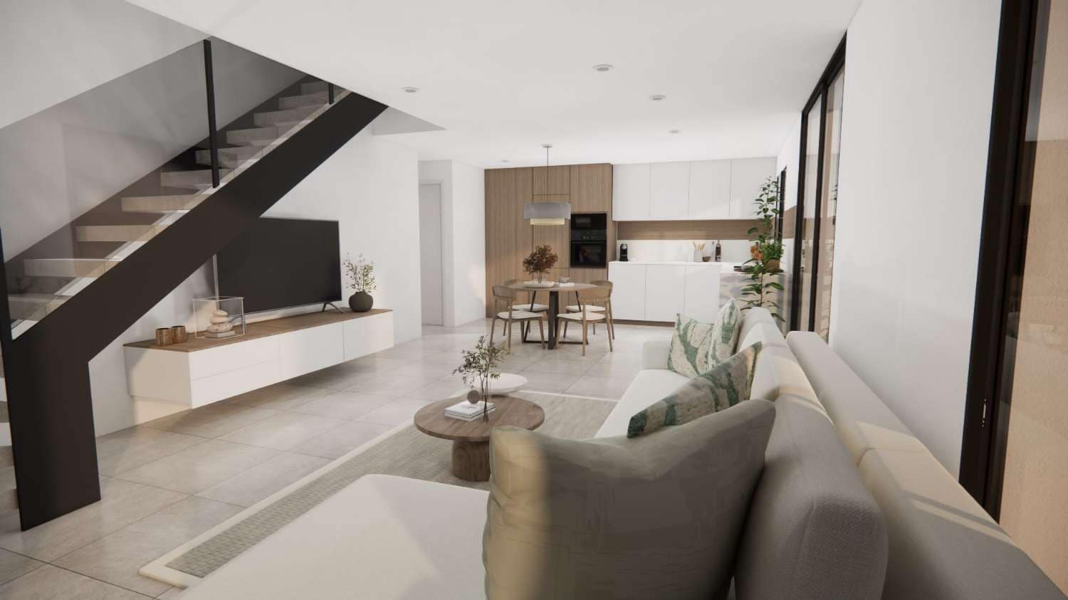 Willa na sprzedaż w Los Montesinos z basenem garażem - 385 900 € (Ref: 10081799)