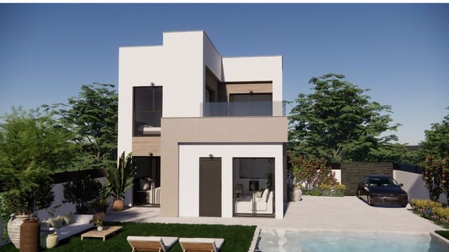 Willa na sprzedaż w Los Montesinos z basenem garażem - 385 900 € (Ref: 10081799)