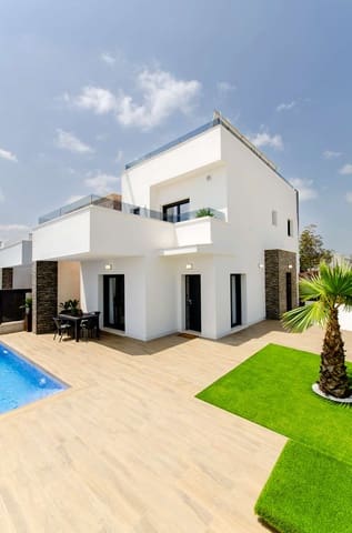3 bedroom Villa for sale in La Zenia, Orihuela with pool garage - € 365,000 (Ref: 8897714)