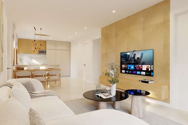 2 Zimmer Villa zu verkaufen in Orihuela Costa, Orihuela mit Pool Garage - 329.000 € (Ref: 8897715)