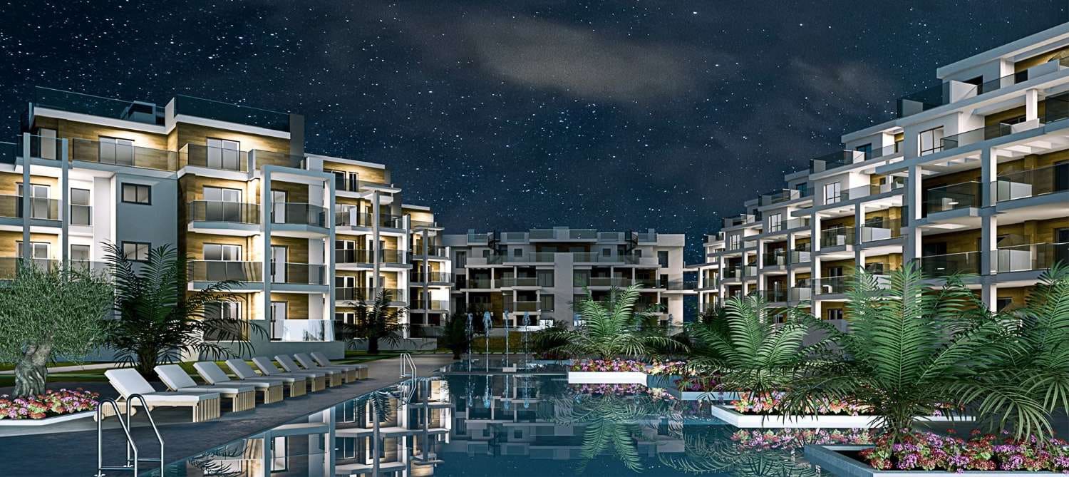 2 makuuhuone Huoneisto myytävänä paikassa Denia mukana uima-altaan 
autotalli - 359 000 € (Ref: 8897716)