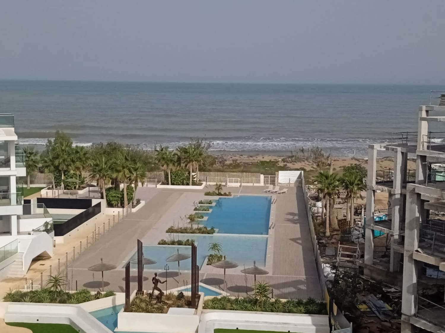 2 makuuhuone Huoneisto myytävänä paikassa Denia mukana uima-altaan 
autotalli - 359 000 € (Ref: 8897716)