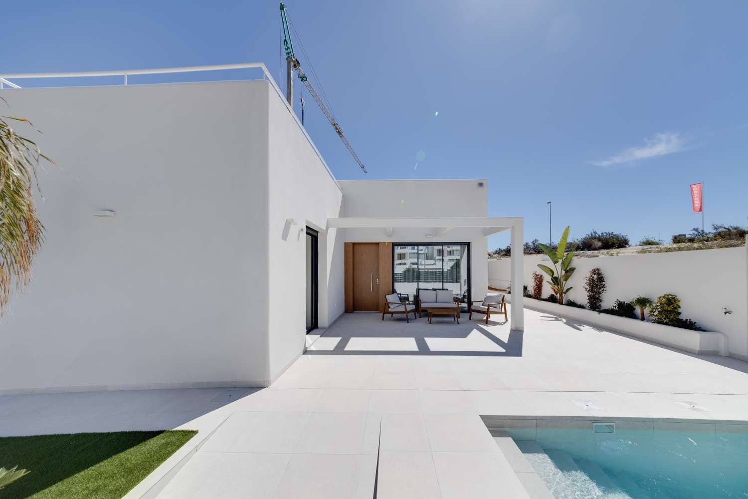 2 bedroom Villa for sale in Rojales with pool garage - € 490,000 (Ref: 8897723)