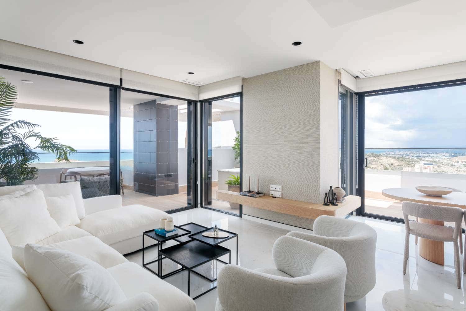 2 camera da letto Appartamento in vendita in Benidorm con piscina garage - 700.000 € (Rif: 8897726)