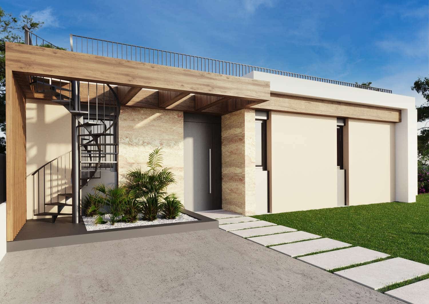 Villa for sale in Polop with pool - € 445,000 (Ref: 8897727)