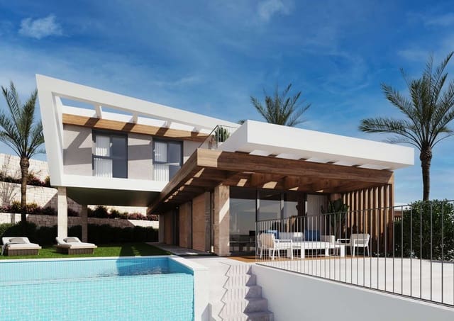 Villa for sale in Polop with pool - € 445,000 (Ref: 8897727)