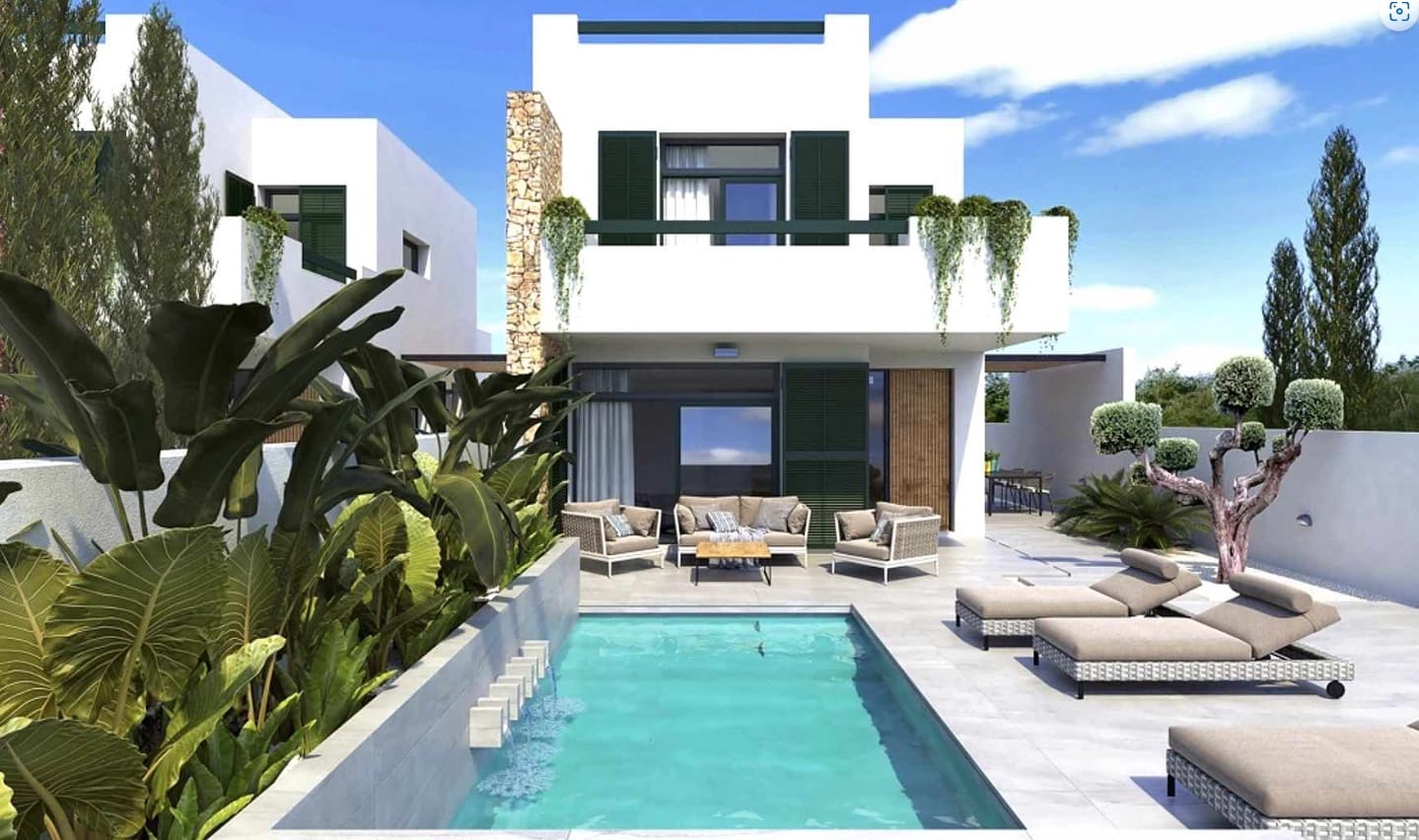 3 soverom Villa til salgs i Daya Nueva med svømmebasseng garasje - € 359 000 (Ref: 8897728)