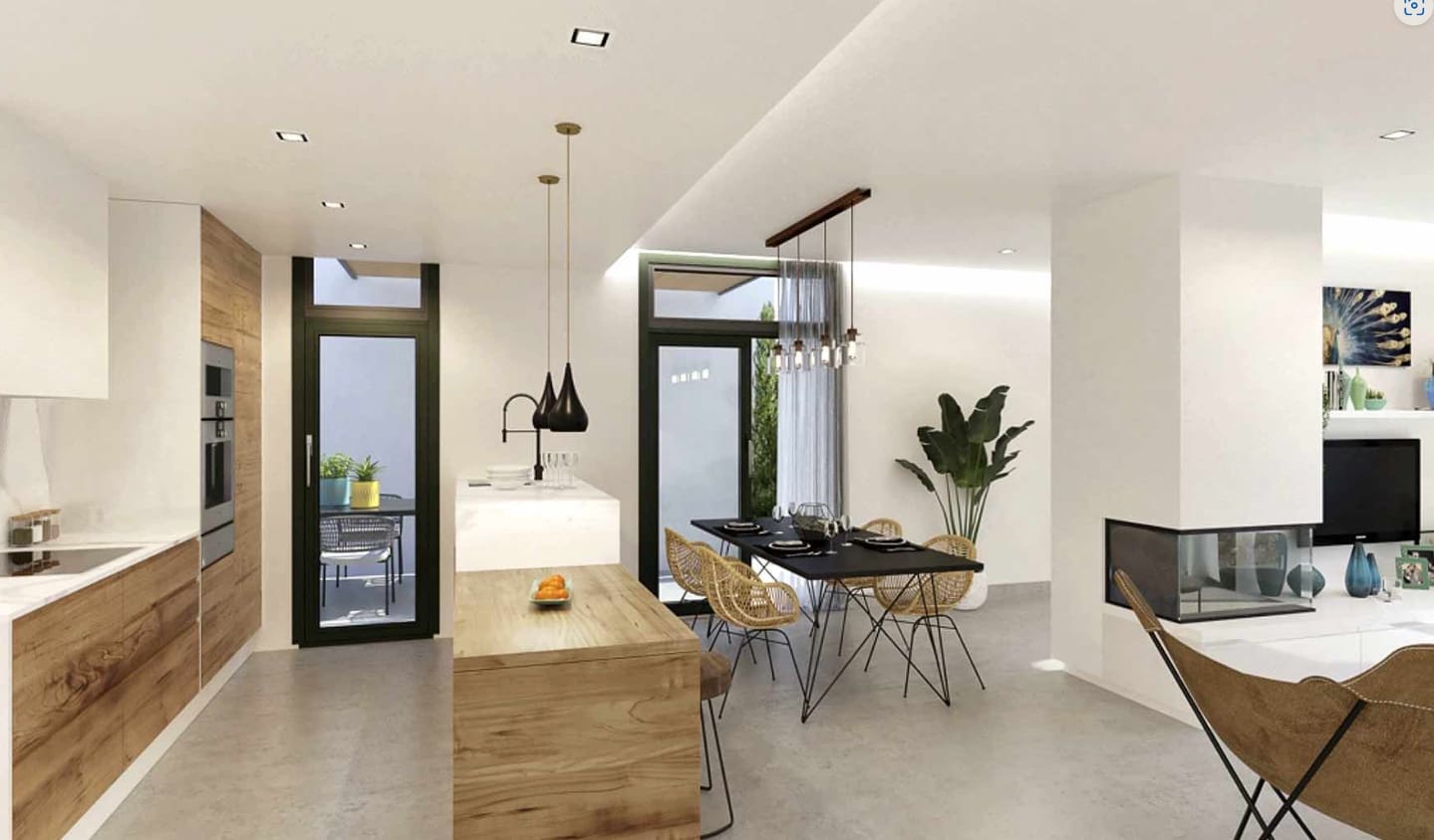 3 soverom Villa til salgs i Daya Nueva med svømmebasseng garasje - € 359 000 (Ref: 8897728)