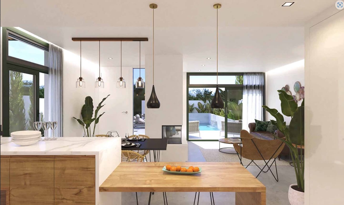 3 soverom Villa til salgs i Daya Nueva med svømmebasseng garasje - € 359 000 (Ref: 8897728)