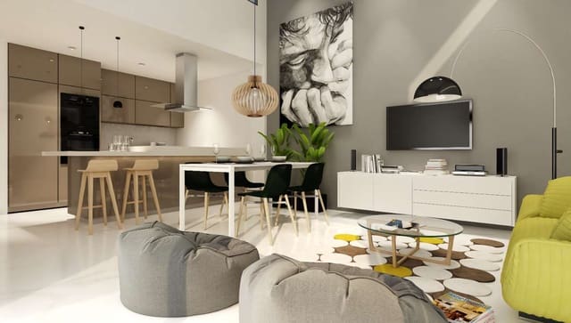 3 Zimmer Villa zu verkaufen in Daya Nueva mit Pool Garage - 331.000 € (Ref: 8897735)