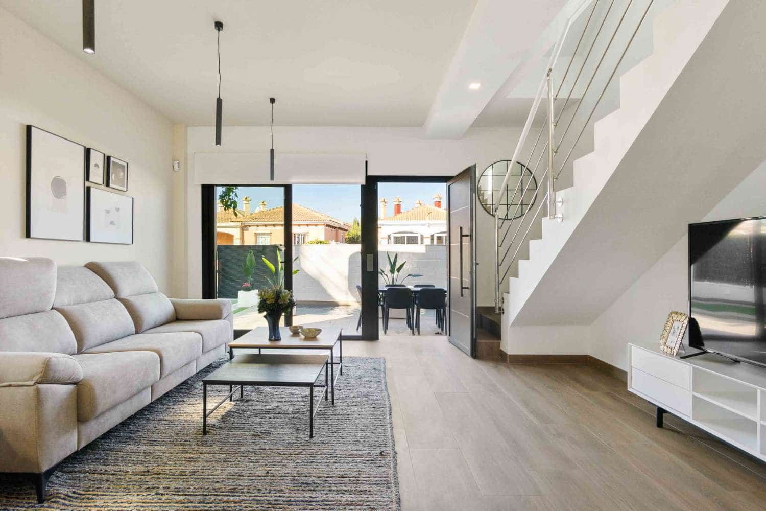 3 bedroom Villa for sale in Los Montesinos with pool garage - € 334,500 (Ref: 8897739)