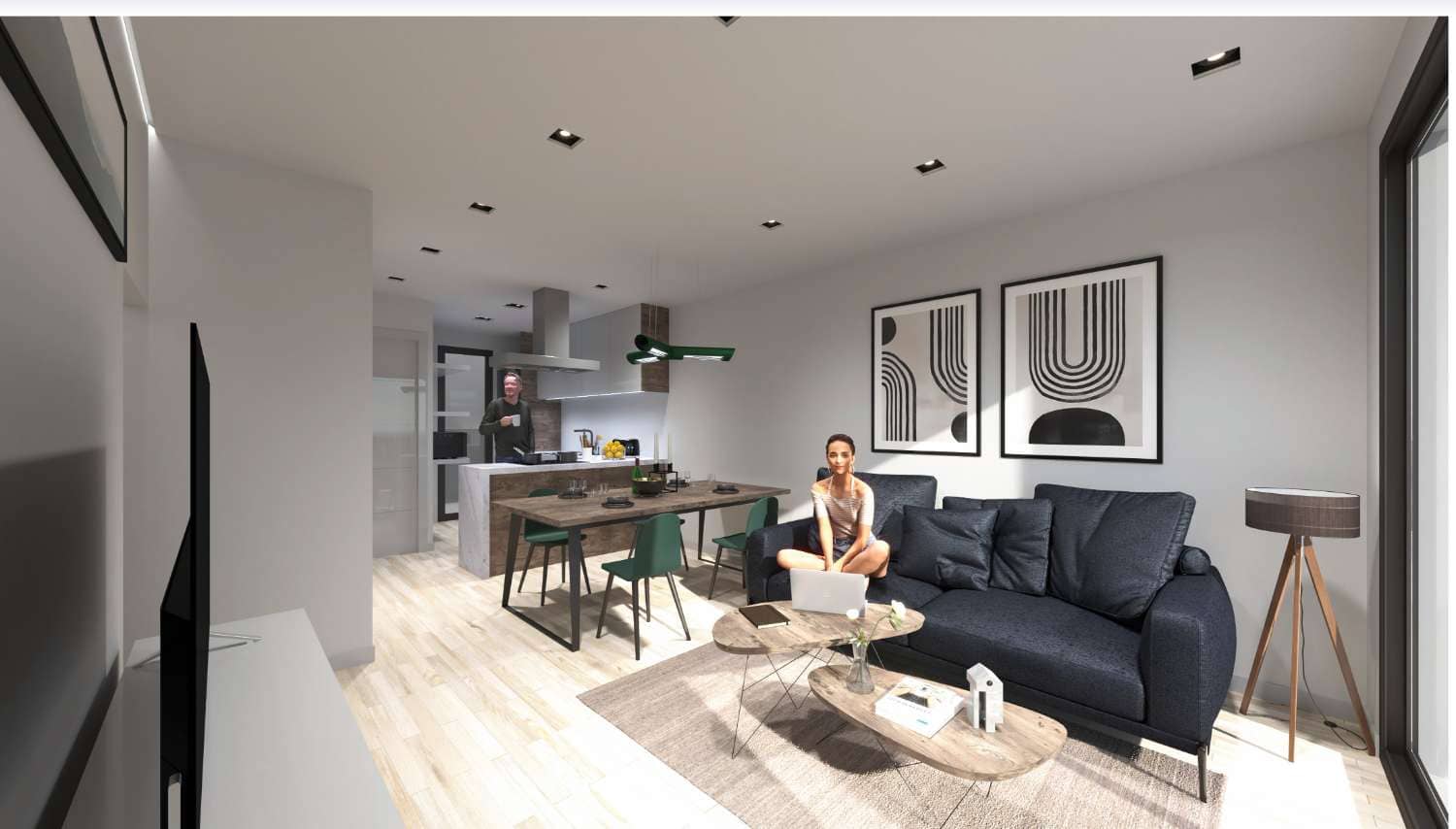 2 slaapkamer Villa te koop in Dolores met zwembad garage - € 259.000 (Ref: 8897740)