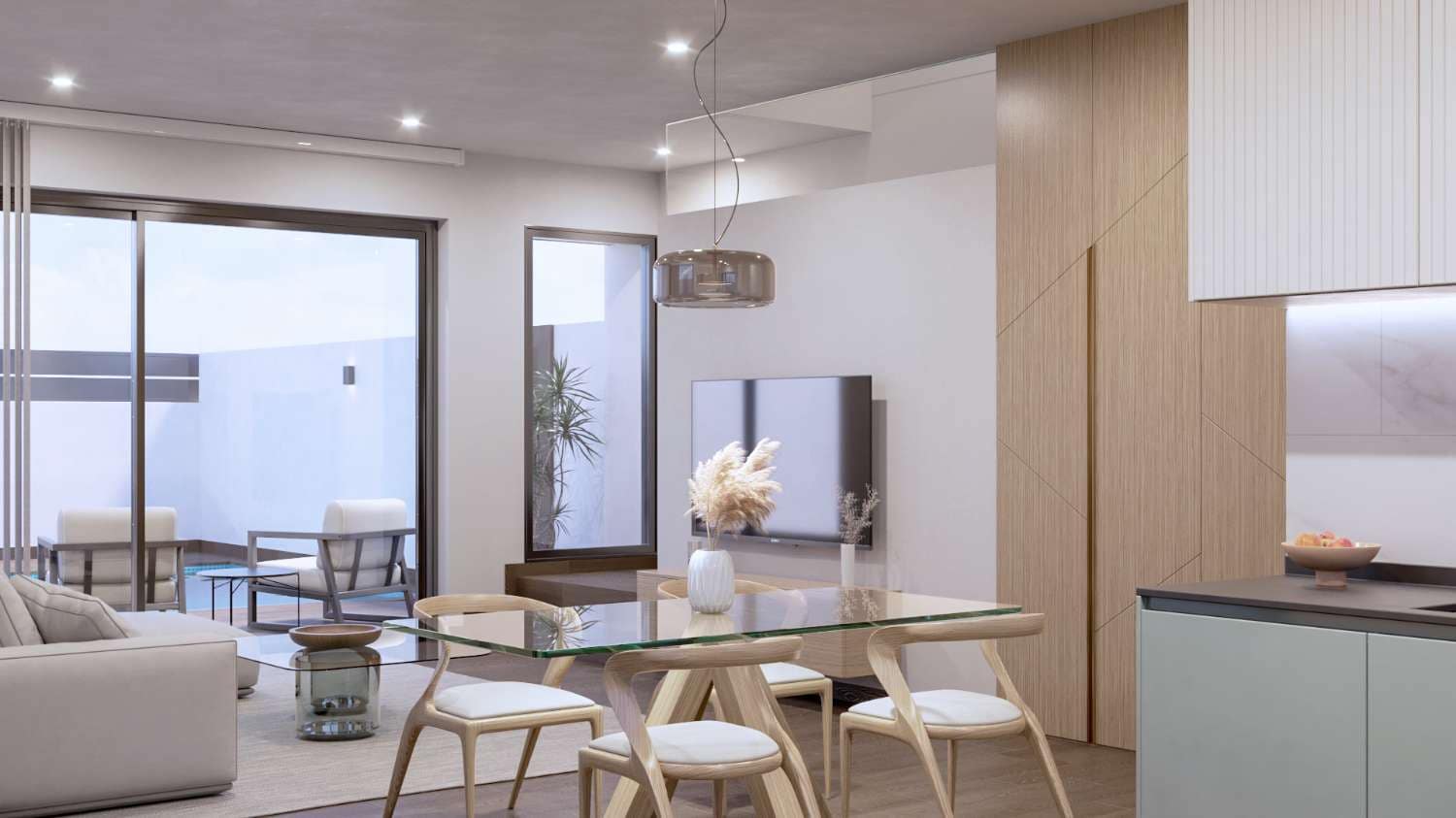 3 makuuhuone Huvila myytävänä paikassa Pilar de la Horadada mukana uima-altaan 
autotalli - 479 000 € (Ref: 8897741)