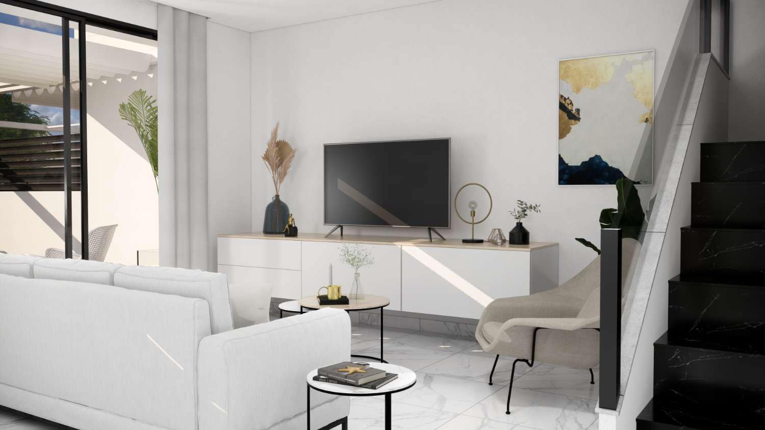 3 sypialnia Willa na sprzedaż w Rojales z basenem garażem - 369 900 € (Ref: 8897745)