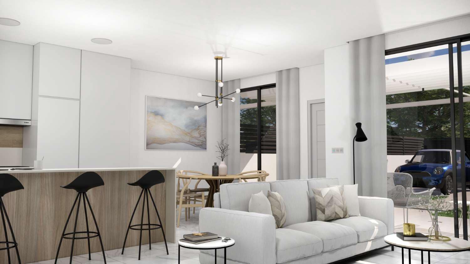 3 sypialnia Willa na sprzedaż w Rojales z basenem garażem - 369 900 € (Ref: 8897745)