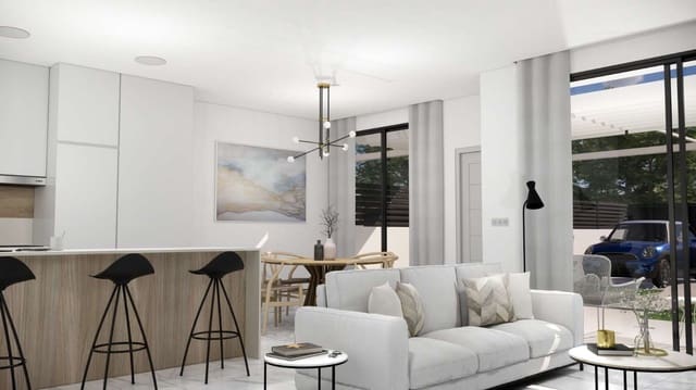 3 sypialnia Willa na sprzedaż w Rojales z basenem garażem - 369 900 € (Ref: 8897745)