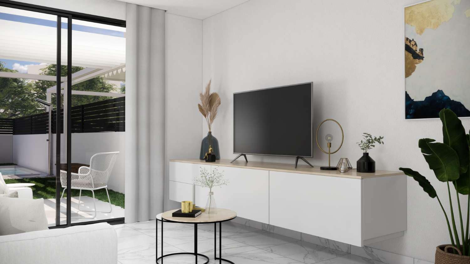 3 sypialnia Willa na sprzedaż w Rojales z basenem garażem - 369 900 € (Ref: 8897745)